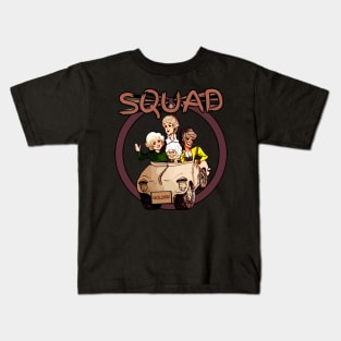 Squad girls mature Kids T-Shirt